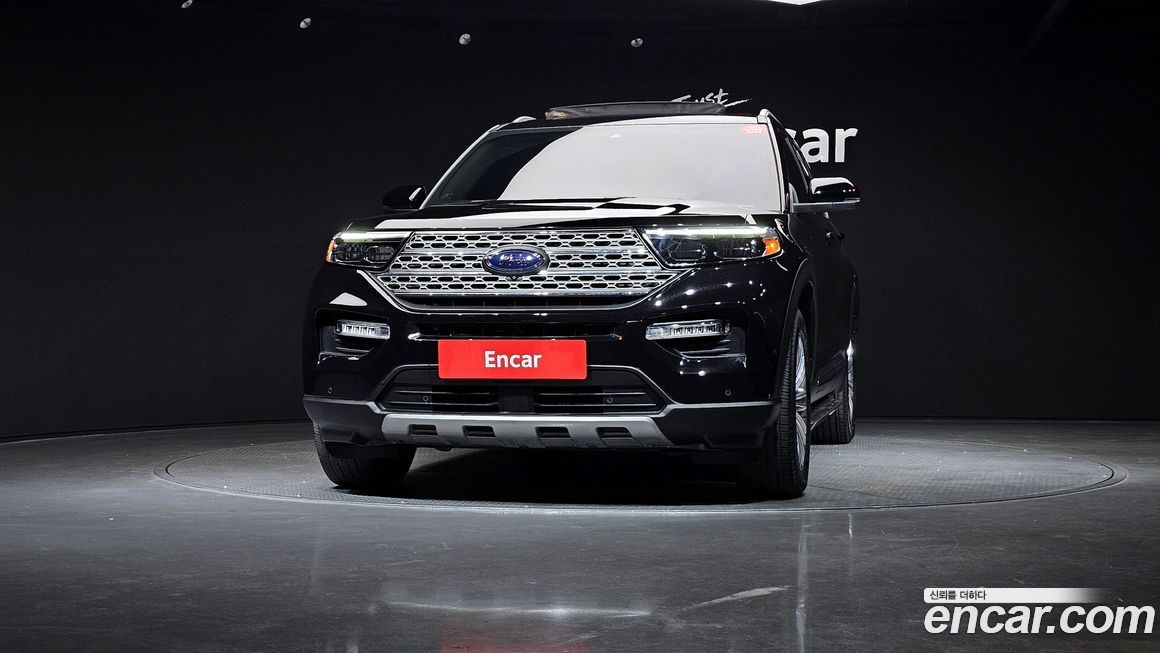 Ford Explorer 2.3 LimIted 4WD, 2021