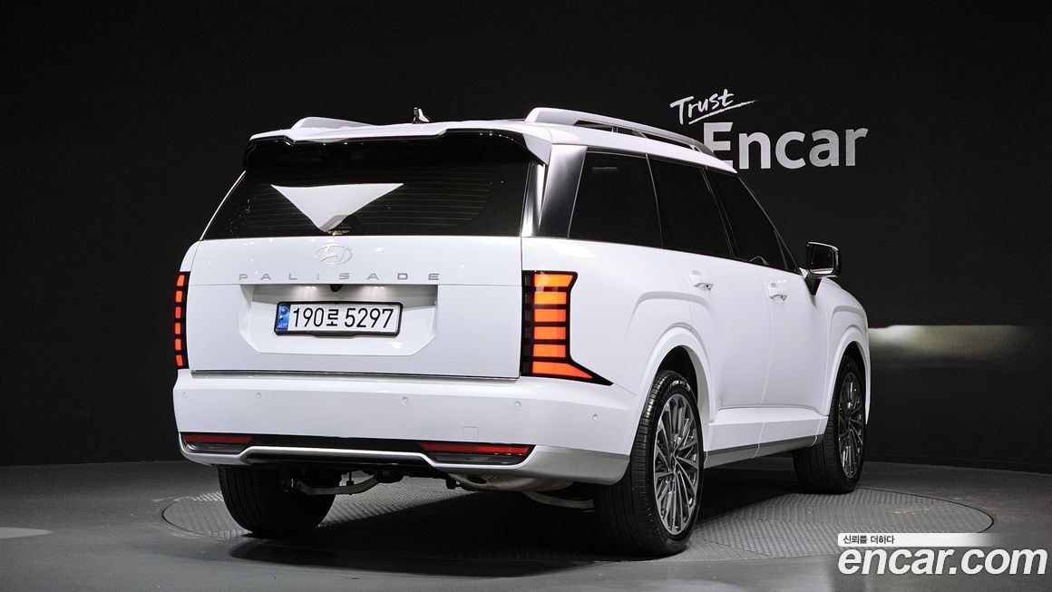 Hyundai Palisade Gasoline 2.5T 2WD 9-Seater, 2025