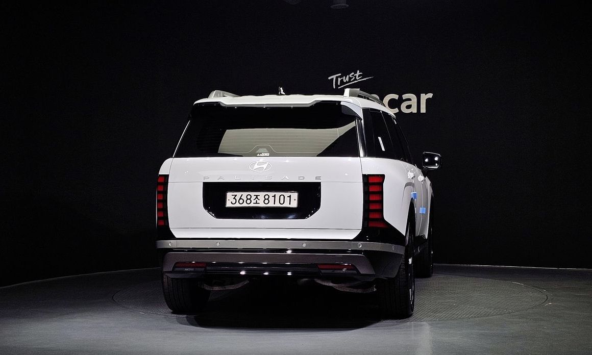 Hyundai Palisade Gasoline 2.5T 2WD 7-Seater, 2025