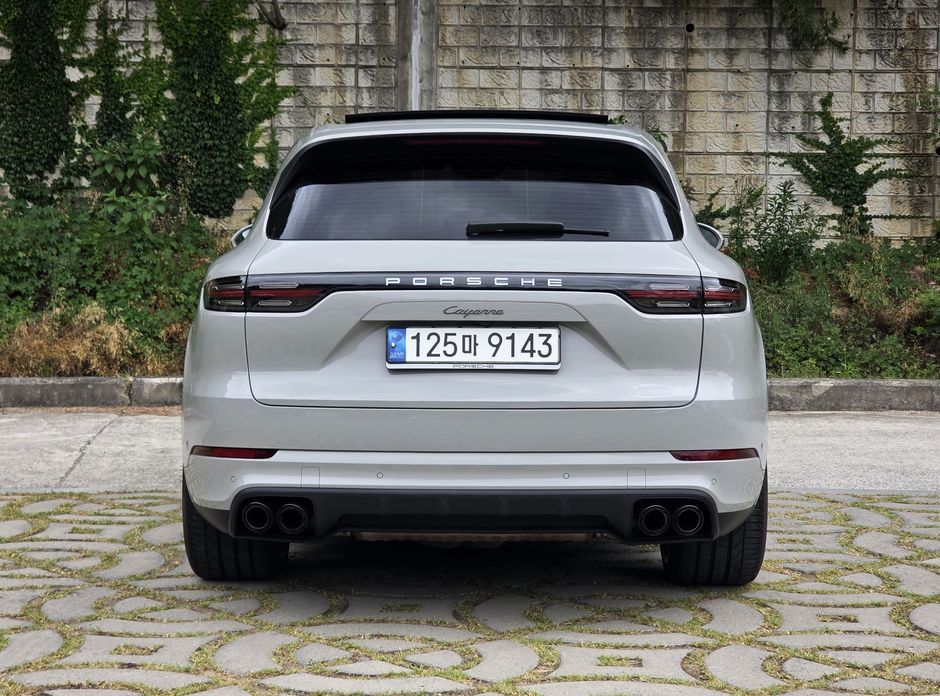Porsche Cayenne 3.0 PLATINUM EDITION, 2022