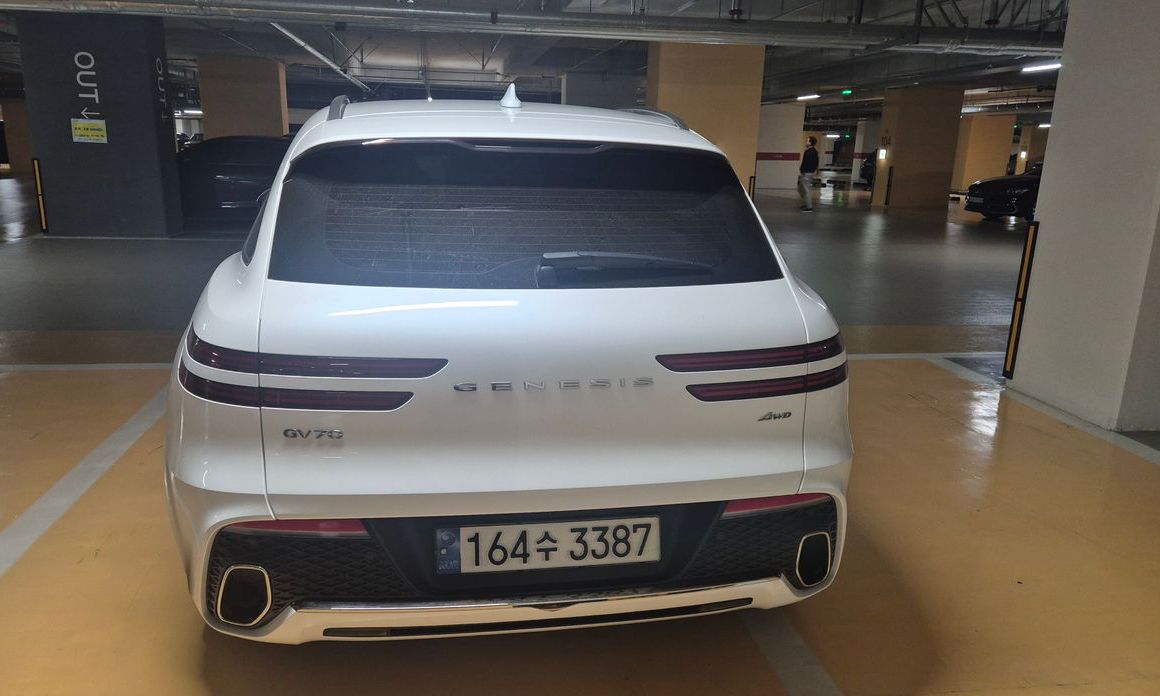 Genesis GV70 2.5T Gasoline AWD, 2024