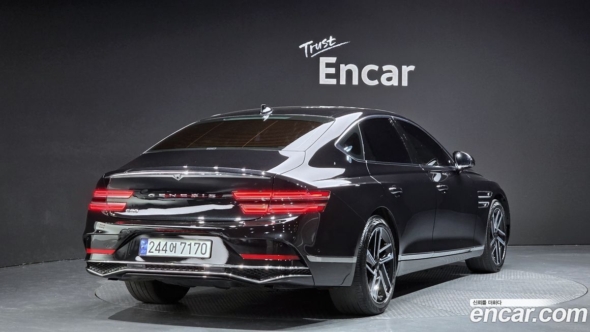 Genesis G80 Gasoline 2.5 Turbo 2WD, 2025