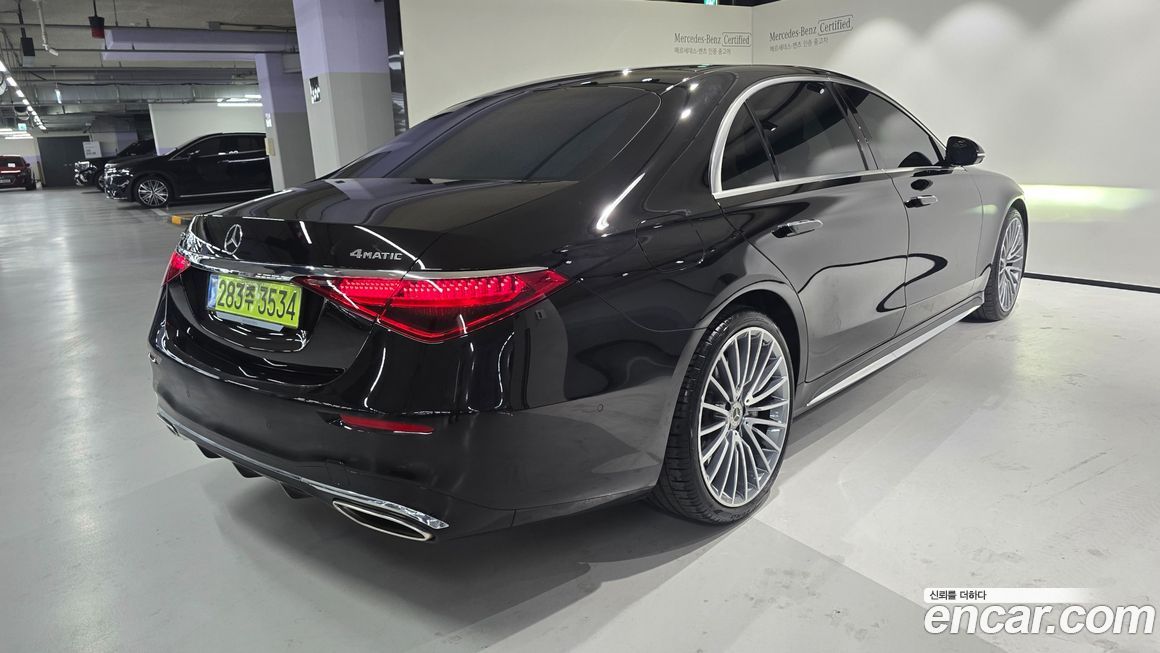 Mercedes-Benz S-Class S500L 4MATIC, 2025