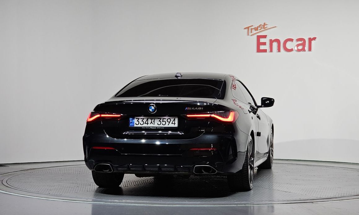 BMW 4-Series M440i xDrive Coupe, 2024
