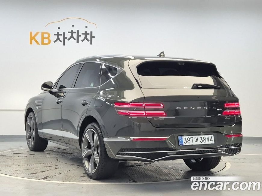 Genesis GV80 2.5T Gasoline AWD, 2024