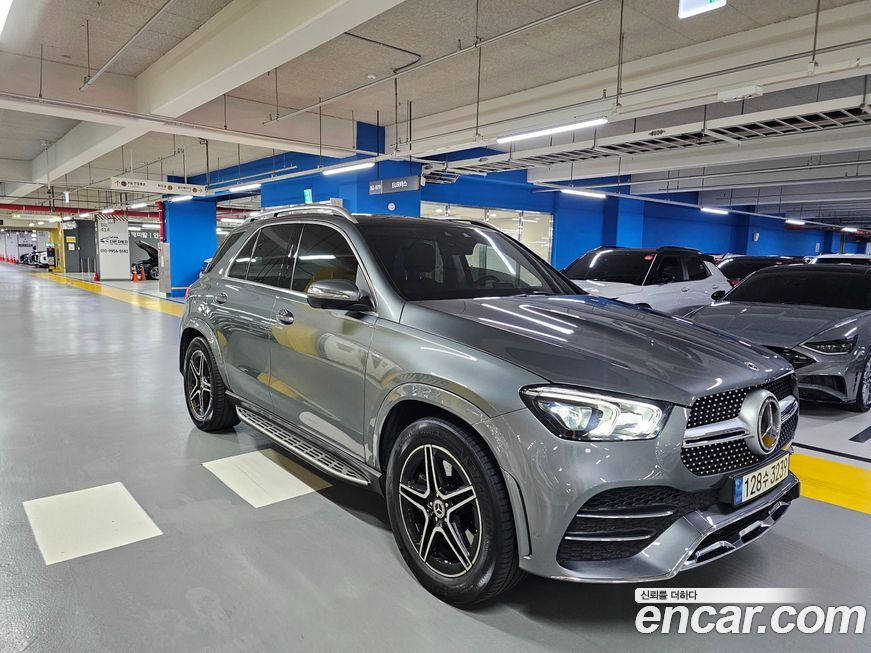 Mercedes-Benz GLE-Class GLE450 4MATIC, 2021