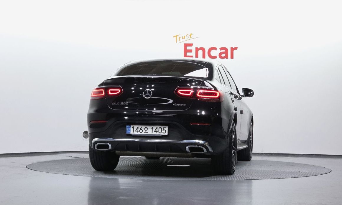 Mercedes-Benz GLC-Class GCL300 4MATIC Coupe, 2022