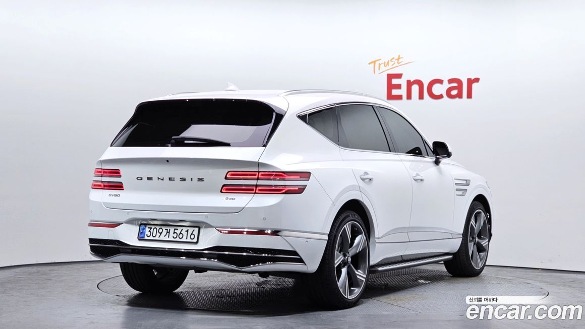Genesis GV80 2.5T Gasoline AWD, 2024
