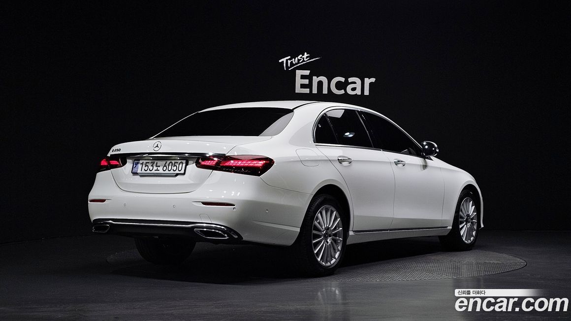Mercedes-Benz E-Class E250 Exclusive, 2023
