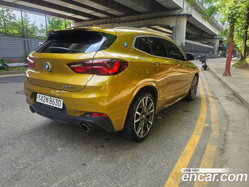 BMW X2 (F39) xDrive M35i, 2022