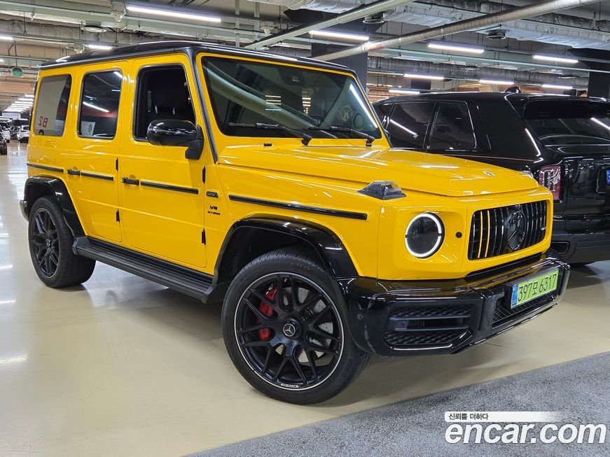 Mercedes-Benz G-Class AMG G63 Edition, 2021