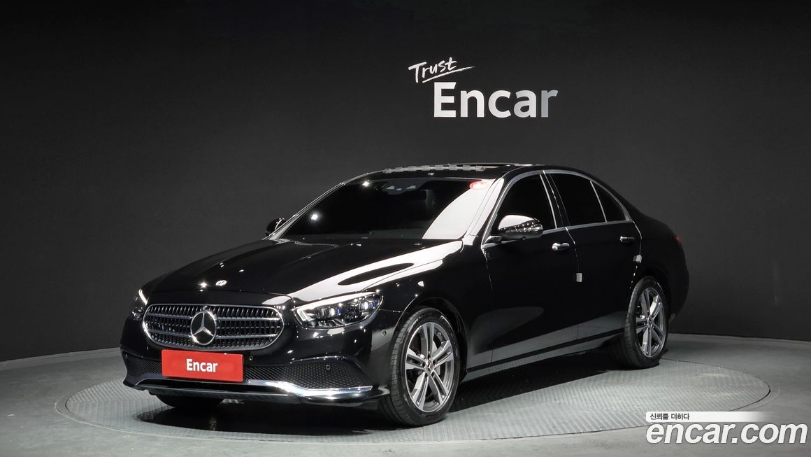 Mercedes-Benz E-Class E350 4MATIC Avantgarde, 2022