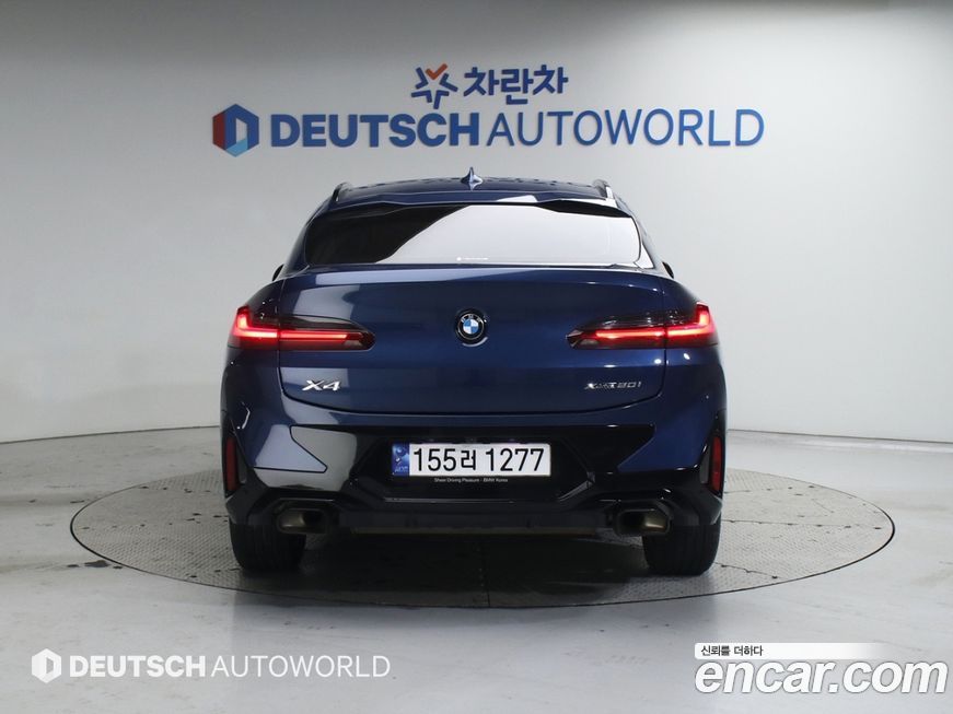 BMW X4 xDrive20i M Sports Pro, 2023