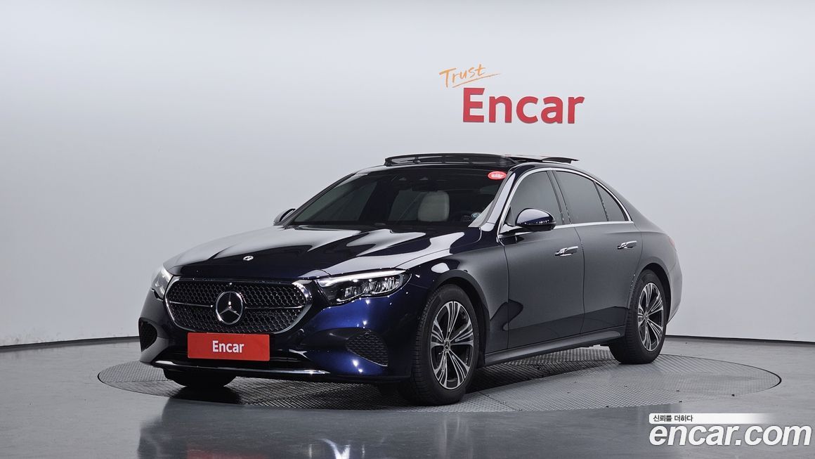 Mercedes-Benz E-Class E200 Avantgarde, 2024