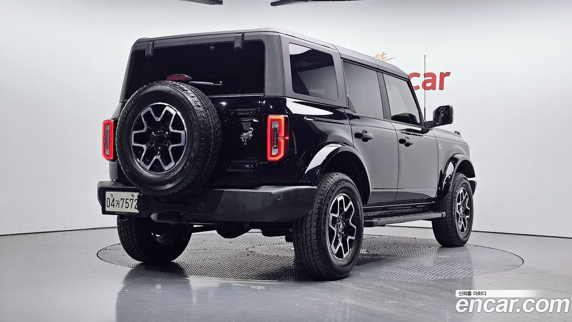 Ford Bronco 2.3 Outer Banks, 2024