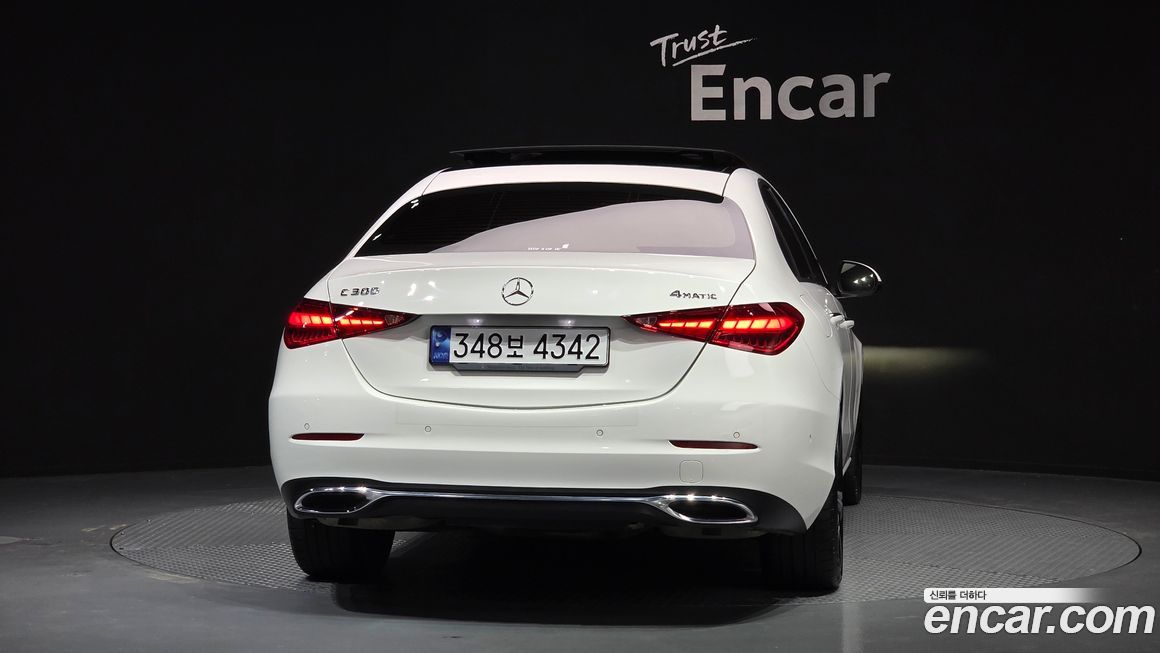 Mercedes-Benz C-Class C300 4MATIC Avantgarde, 2023