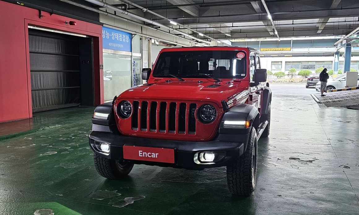 Jeep Gladiator 3.6 Rubicon, 2021