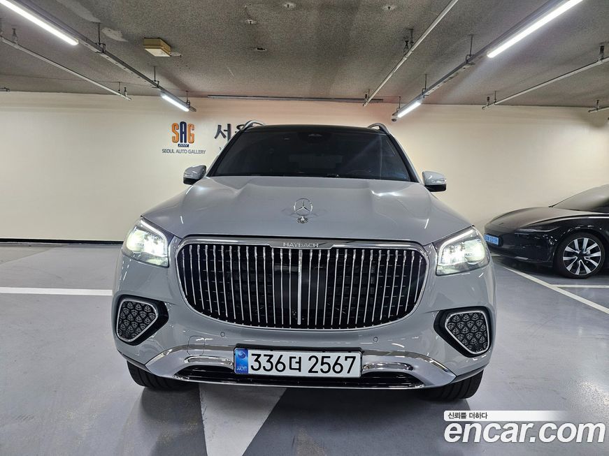 Mercedes-Benz GLS-Class Maybach GLS600 4MATIC, 2025