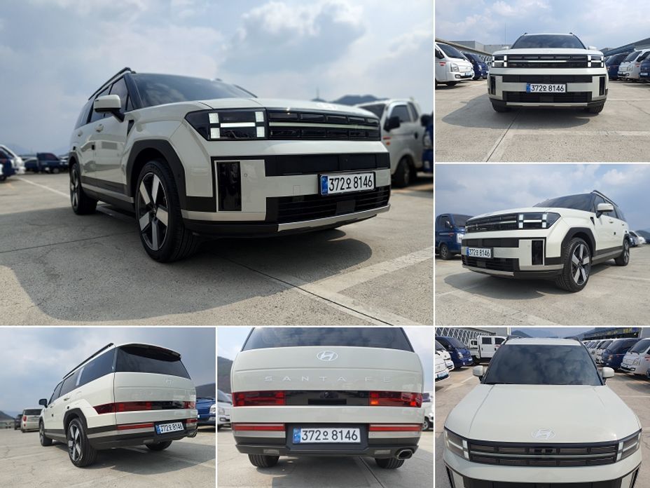 Hyundai Santafe Gasoline 2.5T 2WD, 2024
