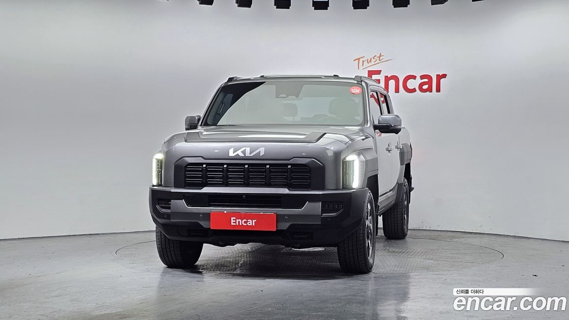 Kia Tasman 2.5T Gasoline 4WD, 2026