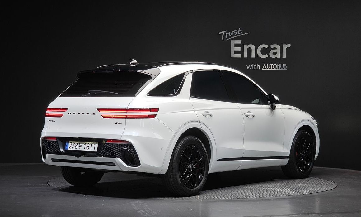 Genesis GV70 2.5T Gasoline AWD, 2024