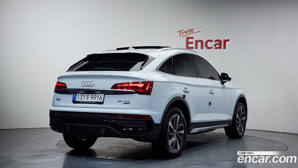 Audi Q5 45 TFSI Quattro Sportback, 2022