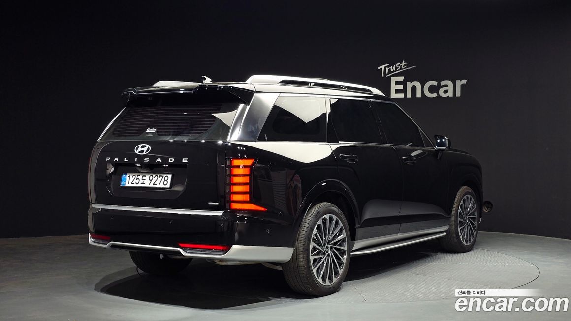 Hyundai Palisade Gasoline 2.5T 4WD 9-Seater, 2026