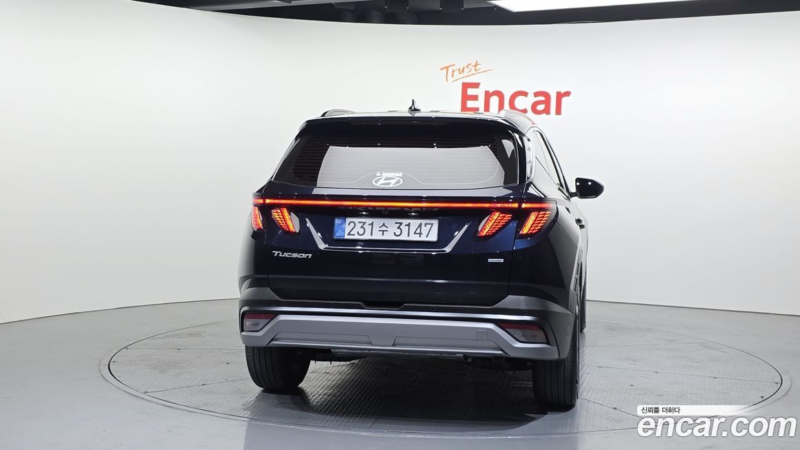 Hyundai Tucson Gasoline 1.6 Turbo 4WD, 2025