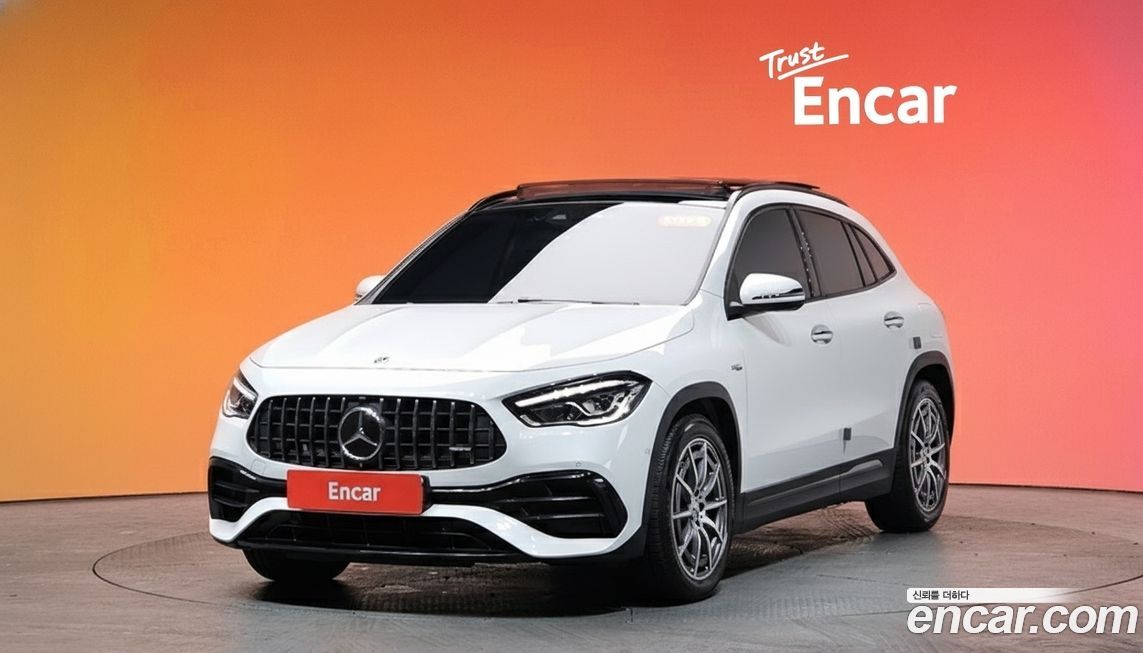 Mercedes-Benz GLA-Class GLA45 AMG 4MATIC+, 2022