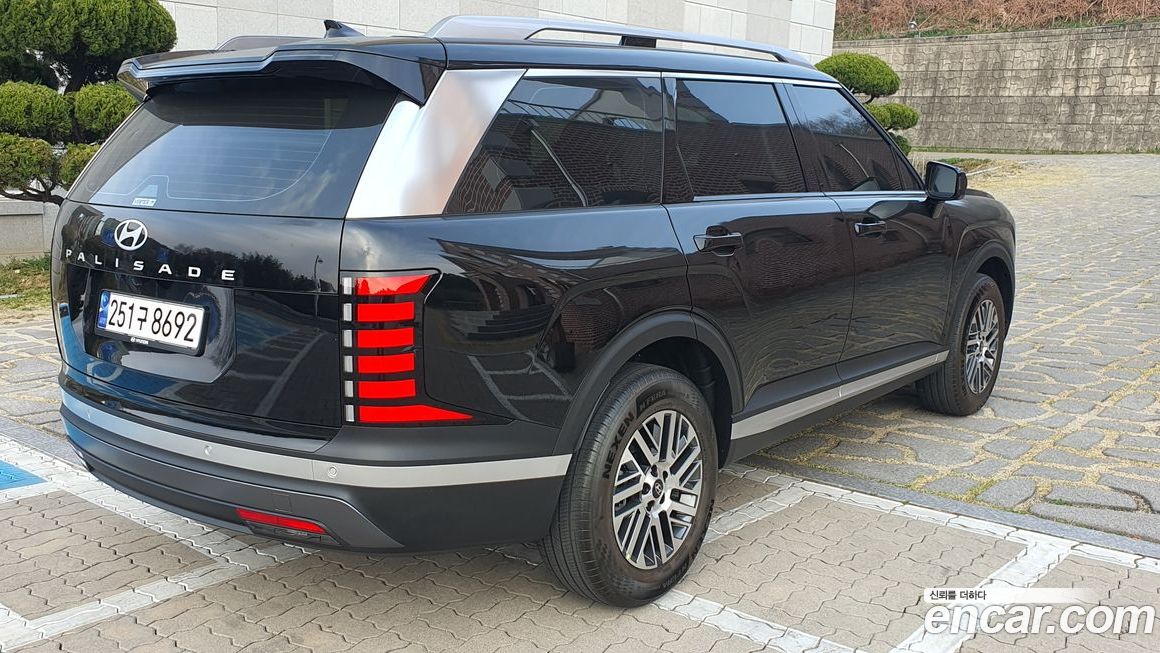 Hyundai Palisade Gasoline 2.5T 2WD 7-Seater, 2025