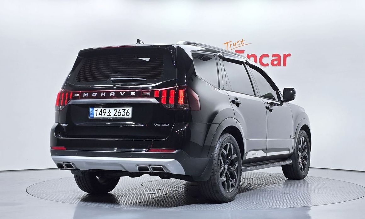Kia Mohave Diesel 3.0 4WD 6-Seater, 2021