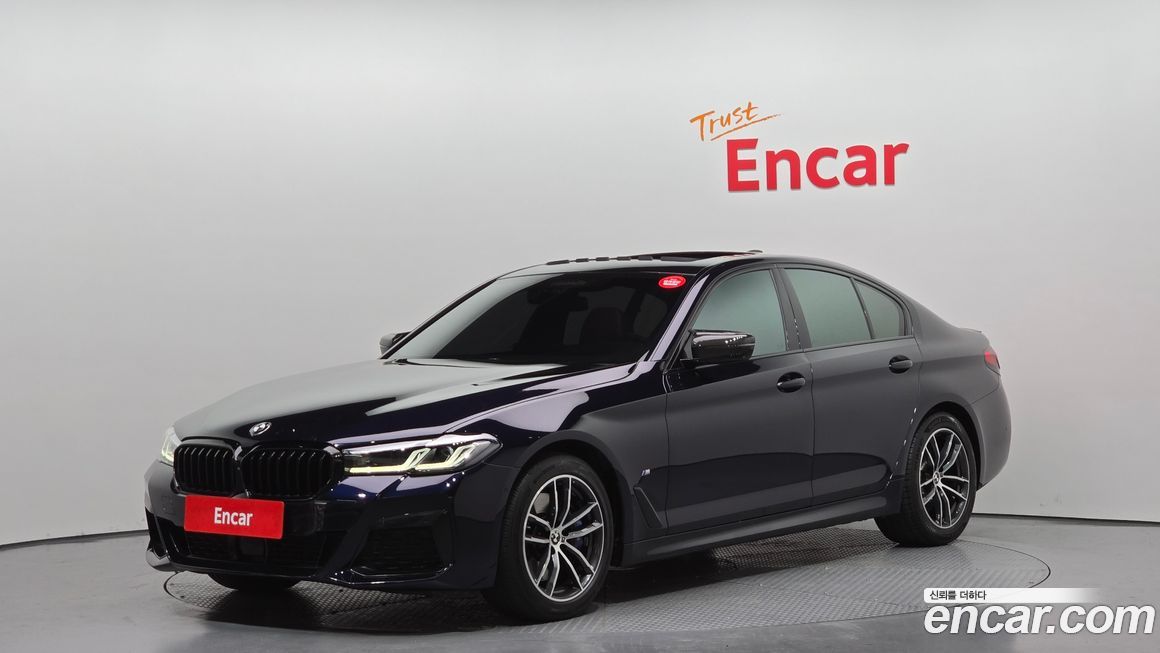 BMW 5-Series 523d M Sport, 2023