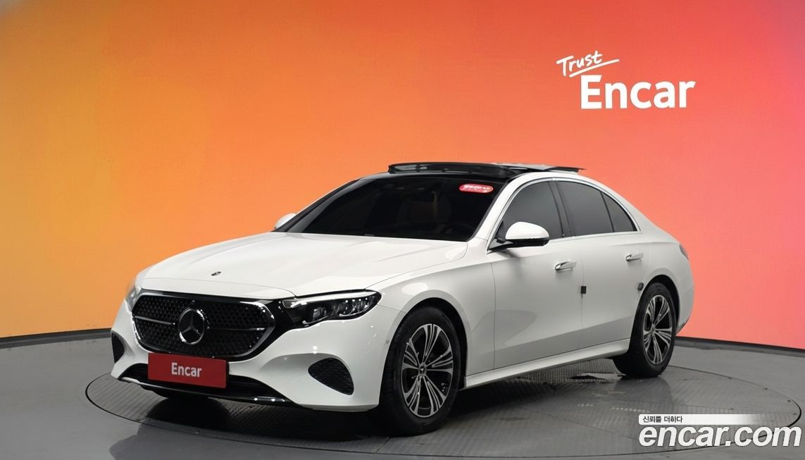 Mercedes-Benz E-Class E200 Avantgarde, 2024