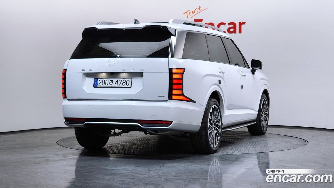Hyundai Palisade Gasoline 2.5T 4WD 7-Seater, 2025