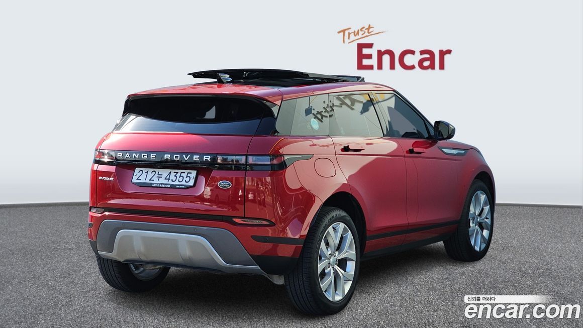 Land Rover Range Rover Evoque P250 SE, 2022