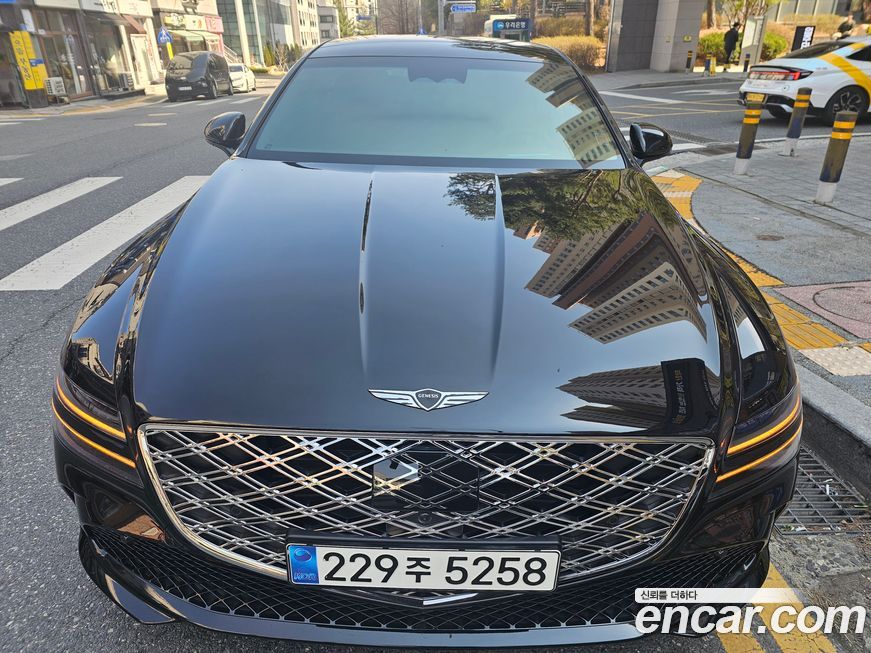 Genesis G80 Gasoline 2.5 Turbo 2WD, 2025