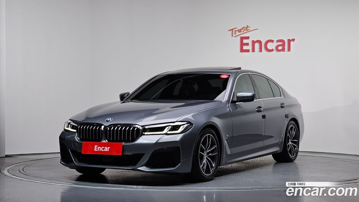 BMW 5-Series 520i M Sport, 2023