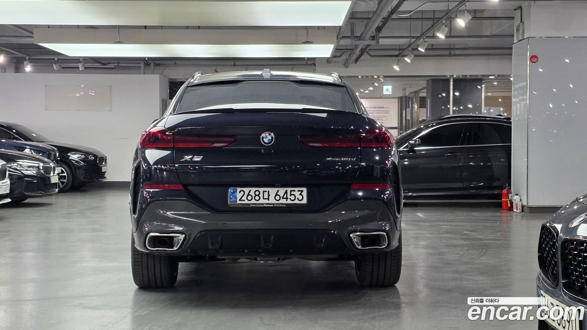 BMW X6 xDrive30d M Sport, 2025