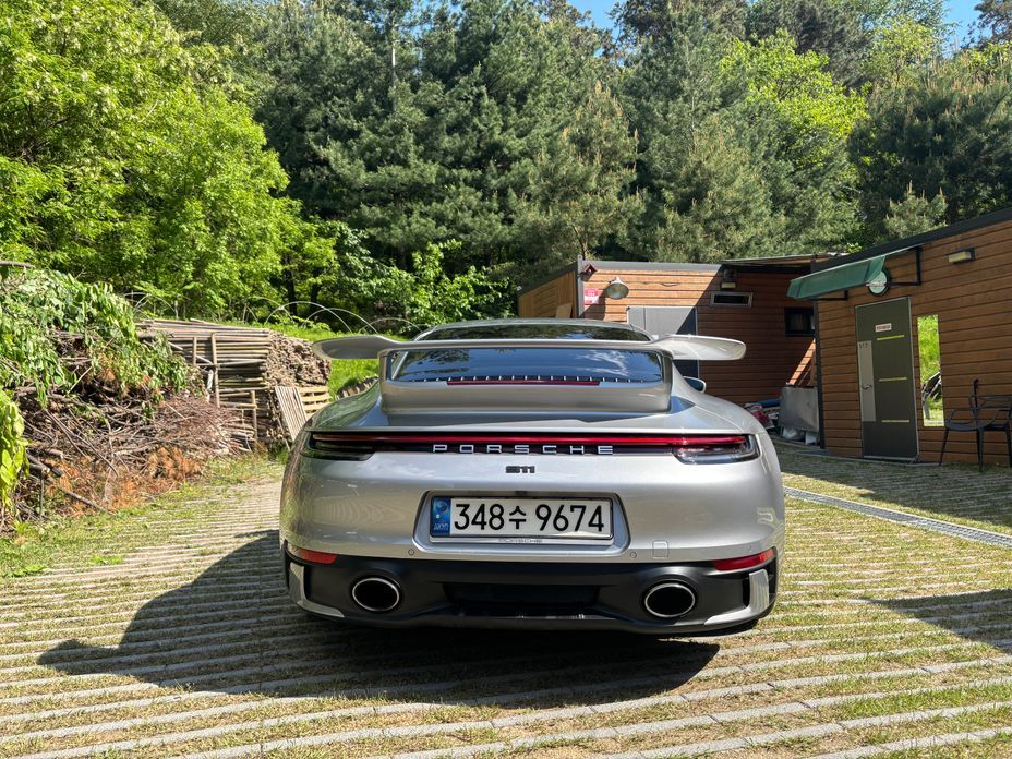 Porsche 911 Carrera 4S, 2021