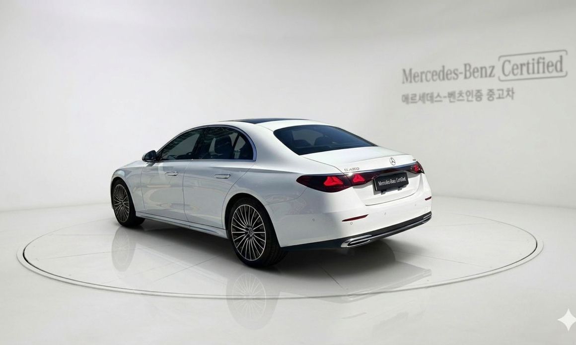 Mercedes-Benz E-Class E450 4MATIC Exclusive, 2025