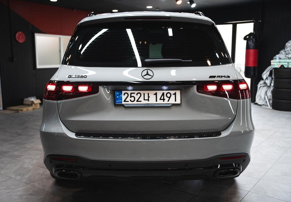 Mercedes-Benz GLS-Class GLS580 4MATIC, 2024