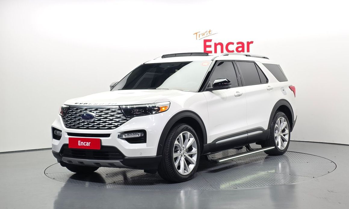 Ford Explorer 3.0 Platinum 4WD, 2022