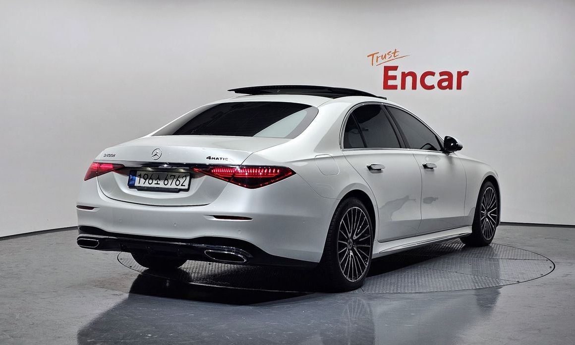 Mercedes-Benz S-Class S400 d 4MATIC, 2022