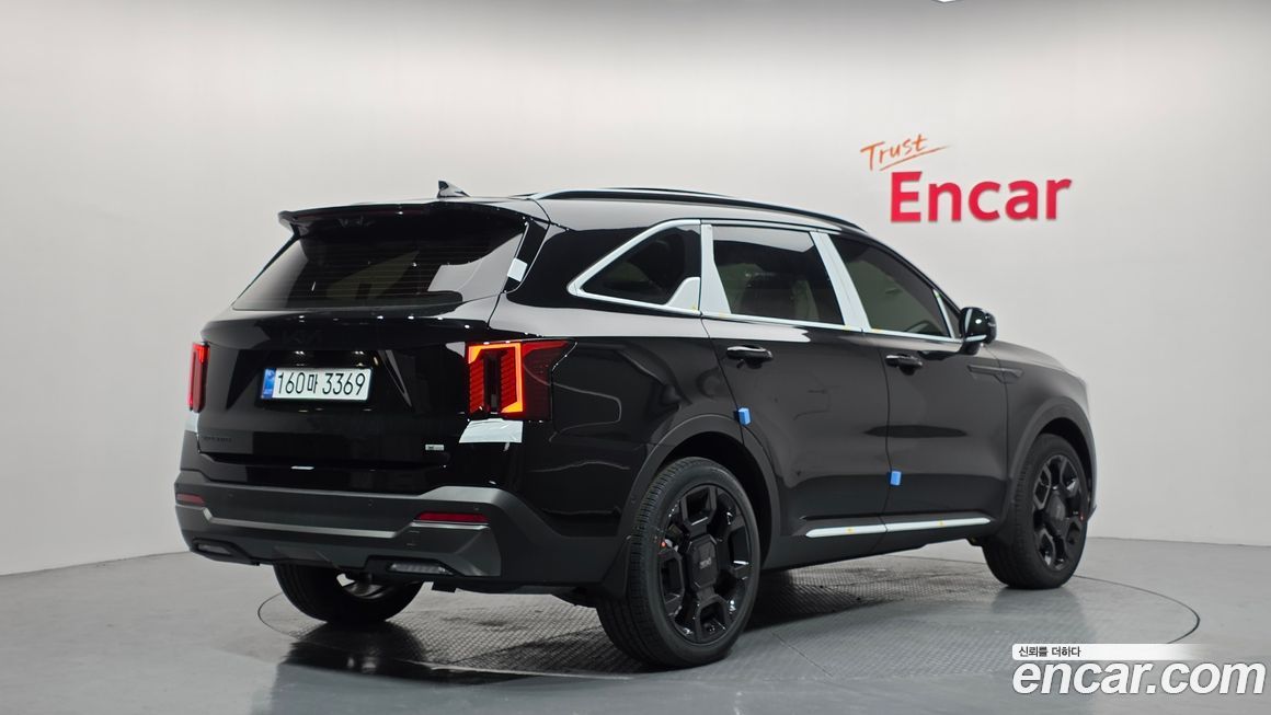 Kia Sorento Gasoline 2.5T 4WD, 2026