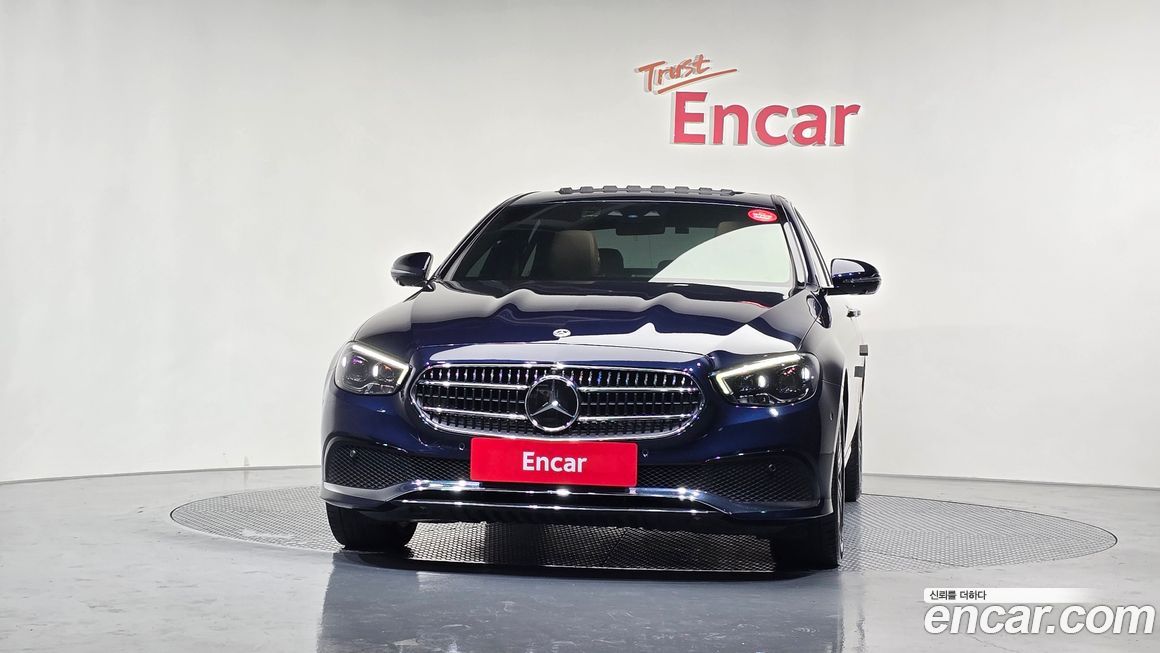 Mercedes-Benz E-Class E350 4MATIC Avantgarde, 2021