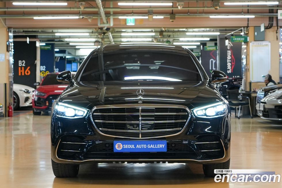 Mercedes-Benz S-Class S500L 4MATIC, 2021