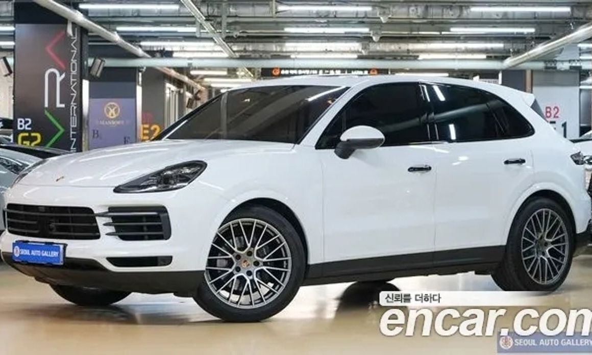Porsche Cayenne 3.0 PLATINUM EDITION, 2023
