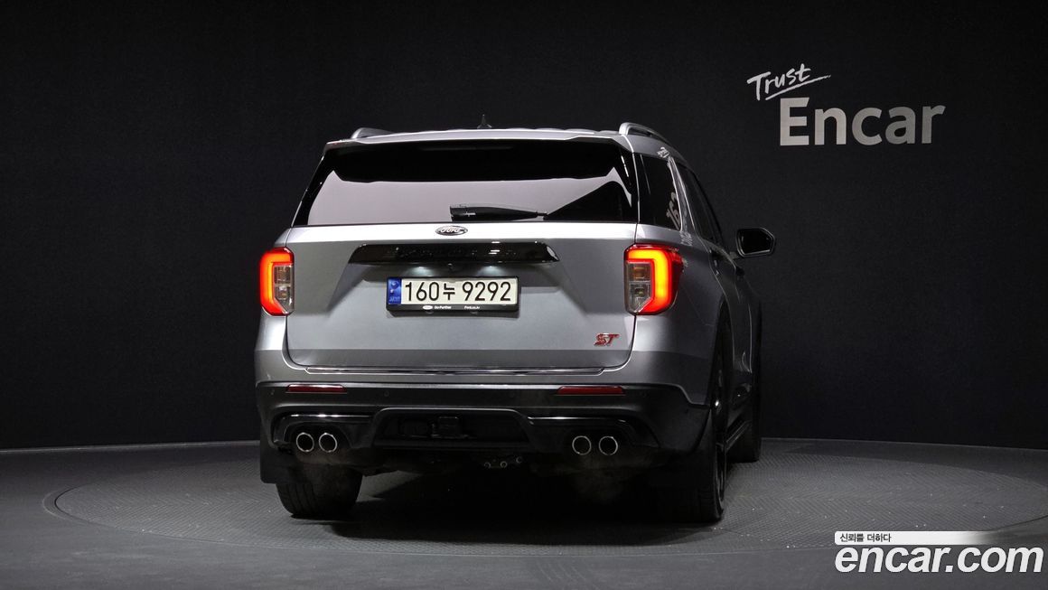 Ford Explorer 3.0 Platinum 4WD, 2021
