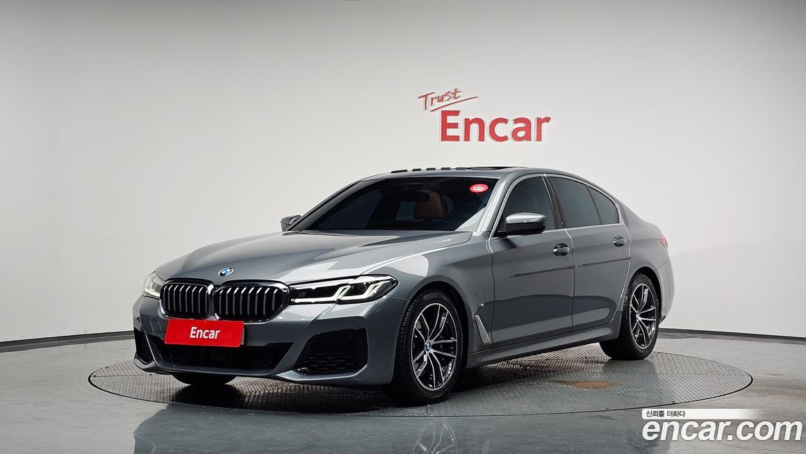 BMW 5-Series 520i M Sport, 2023