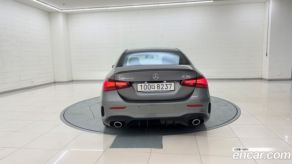 Mercedes-Benz A-Class AMG A35 4MATIC Sedan, 2024